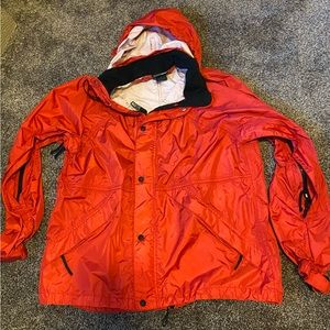 REI rain jacket